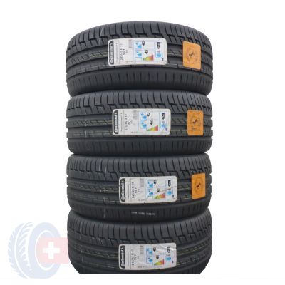 4 x CONTINENTAL 245/45 R17 95Y PremiumContact 6 Lato 2020 Jak Nowe