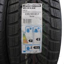 2. 2 x BRIDGESTONE 235/60 R17 102H Blizzak LM-32 A0  Zima 2016 