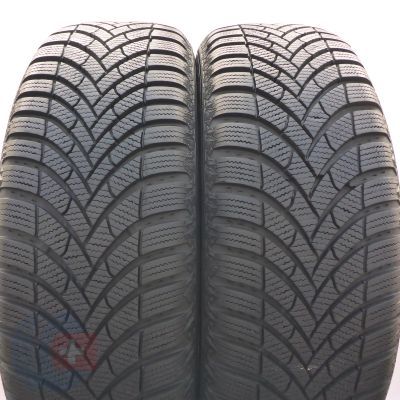 4. Opony 205/60 R16 4x SEMPERIT 96H XL Speed-Grip 5 Zimowe 2024 Jak Nowe 8,8-9mm