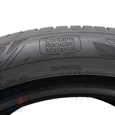 7. Opony 215/50 R18 4x CONTINENTAL 96W XL UltraContact NXT Letnie 2023 Jak Nowe 7-7,2mm