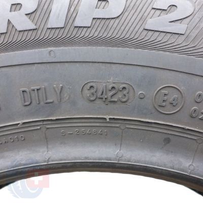 3. 2 x SEMPERIT 155/80 R13 79T Master-Grip 2 Zima 2023 Jak Nowe