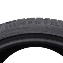 5. 2 x CONTINENTAL 255/40 R19 100V XL WinterContact TS850P Zima 2020 6-6,8mm