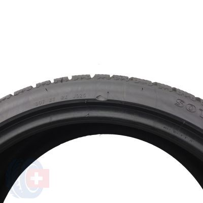 8. 2 x PIRELLI 255/35 R20 97V Sottozero W240 Zima 2015, 2016 8mm