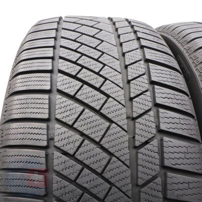 3. 4 x CONTINENTAL 255/40 R20 101V XL ContiWinterContact TS830P N0 Zima 2023 6,2-7mm