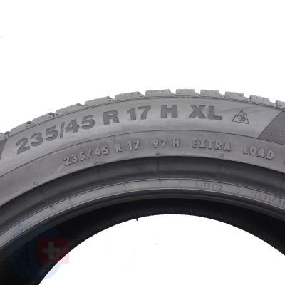 4. Opona 235/45 R17 1x CONTINENTAL 97H XL WinterContact TS 850 P Zimowa 2019 7,2mm