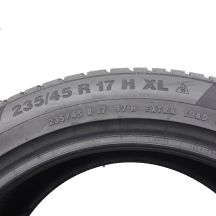 4. Opona 235/45 R17 1x CONTINENTAL 97H XL WinterContact TS 850 P Zimowa 2019 7,2mm