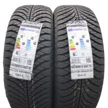 Opony 185/60 R15 2x GOODYEAR 88H XL Vector 4Seasons Gen2 Wielosezonowe 2021 Jak Nowe