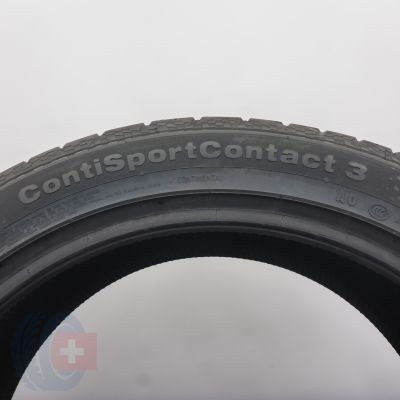 9. Opony 265/40 R20 4x CONTINENTAL 104Y XL ContiSportContact 3 AO Letnie 2022, 2023 Nieużywane