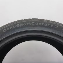 9. Opony 265/40 R20 4x CONTINENTAL 104Y XL ContiSportContact 3 AO Letnie 2022, 2023 Nieużywane