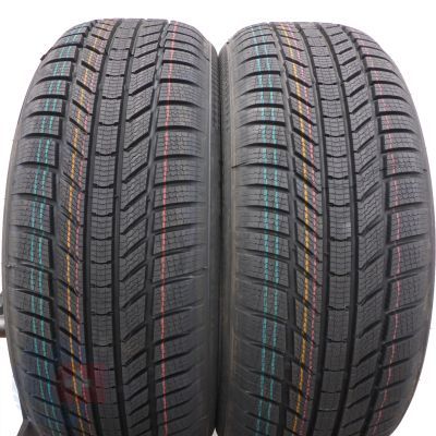 4. 4 x CONTINENTAL 225/55 R18 102V XL WinterContact TS 870P Zima 2022 Jak Nowe NIEUŻYWANE