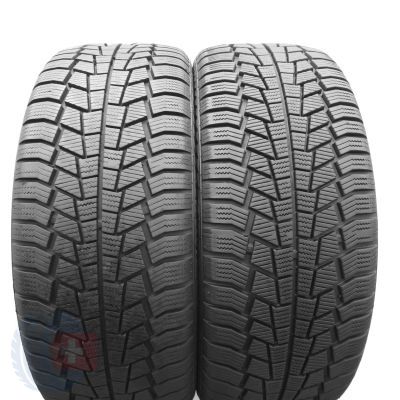 3. 4 x GISLAVED 225/45 R17 91H EuroFrost 6 Zima 2018/21 6-7,5mm