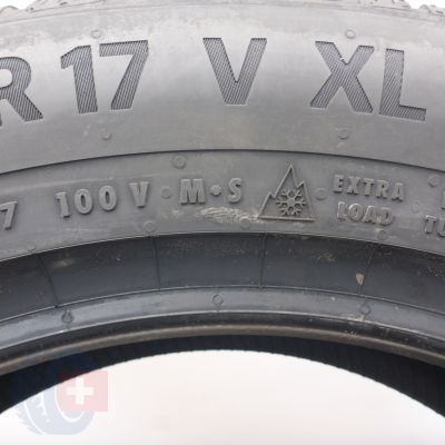 2. Opony 215/60 R17 2x CONTINENTAL 100V XL WinterContact Ts870P Zimowe 2022 Nieużywane
