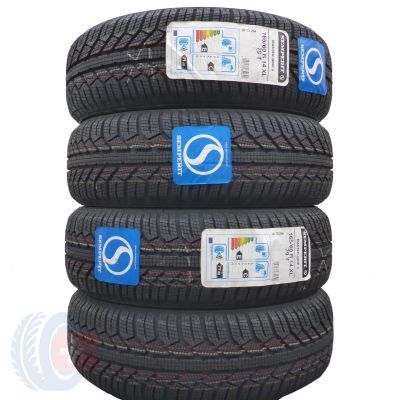 Opony 165/60 R14 4x SEMPERIT 79T Master-Grip 2 Zimowe 2020 Jak Nowe Nieużywane