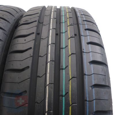 4. 2 x CONTINENTAL 185/60 R15 88H XL ContiEcoContact 5 Lato 2017 Jak Nowe