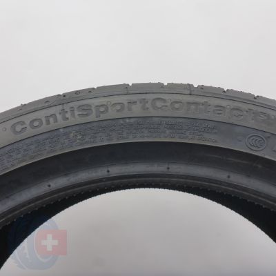 6. Opony 245/35 R18 2x CONTINENTAL 88Y ContiSportContact 5 RFT BMW Letnie 2019 