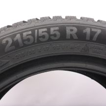 6. Opony 215/55 R17 4x SEMPERIT 98V XL Speed-Grip 5 Zimowe 2024 8mm
