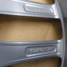 8. 4 x Alufelgi 21 MERCEDES GLE  5x112 Et52,5/38 10/11J Original AMG TPMS