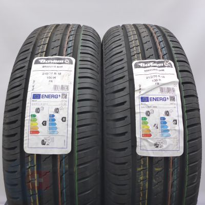 3. Opony 215/70 R16 4x BARUM 100H Bravuris 5 Letnie 2024 