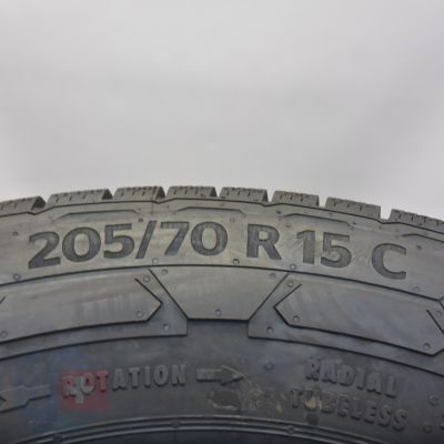 7. Opony 205/70 R15C 4x CONTINENTAL 106/104R VanContact Winter Zimowe 2021/22