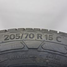 7. Opony 205/70 R15C 4x CONTINENTAL 106/104R VanContact Winter Zimowe 2021/22