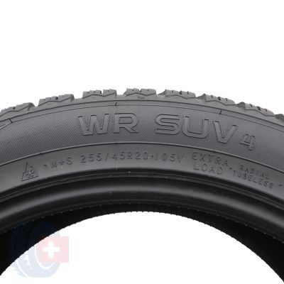 5. 2 x NOKIAN 255/45 R20 105V XL WR SUV 4 Zima 2019 7-7,8mm Jak Nowe