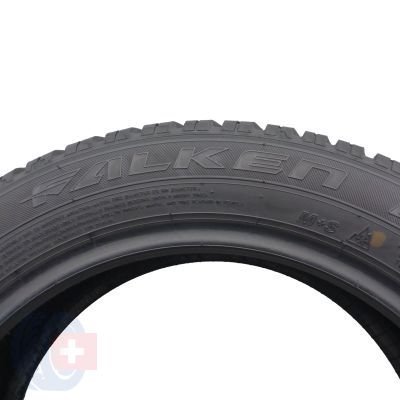 6. Opony 205/55 R17 2x FALKEN 95V XL EuroWinter HS01 Zimowe 2019 Jak Nowe 7-7,5mm