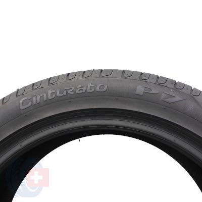 6. Opony 205/50 R17 2x PIRELLI 93W XL Cinturato P7 Letnie 2018 6mm