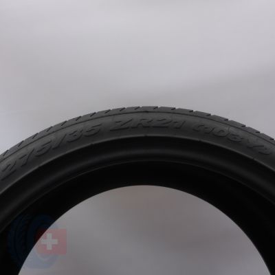 4. Opony 275/35 R21 2x PIRELLI 103Y XL PZero B1 Letnie 2017 6-6,2mm