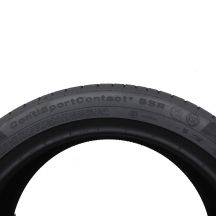 4. 1 x CONTINENTAL 225/45 R18 91Y ContiSportContact 5 SSR RunFlat Lato 2017 6,2mm