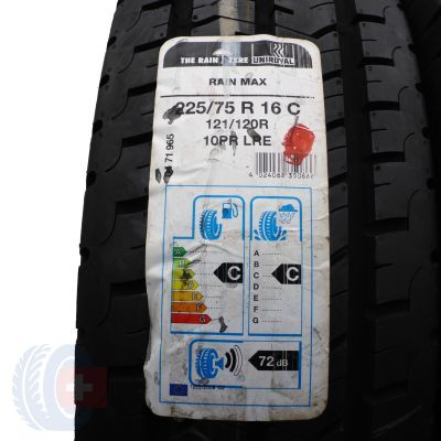 2. 2 x UNIROYAL 225/75 R16C 121-120R Rain Max Lato 2016/17 Jak Nowe