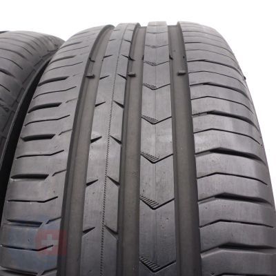 3. 2 x CONTINENTAL 195/65 R15 91V ContiPremiumContact 5 Lato 6,5mm 2018