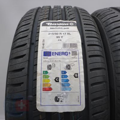 2. Opony 215/50 R17 4x BARUM 95Y XL Bravuris 5HM Letnie 2024 Nieużywane