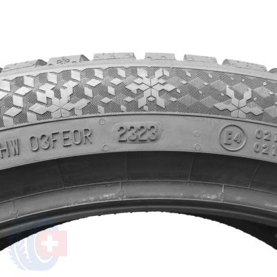 2. 4 x CONTINENTAL 215/45 R20 95T XL WinterContact TS870P Zima 2023 8,3-8,5mm Jak Nowe