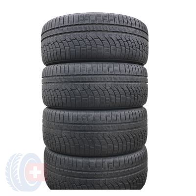 4 x NOKIAN 225/45 R17 94H XL WR A4 Zima 2016 5,5-6,5mm