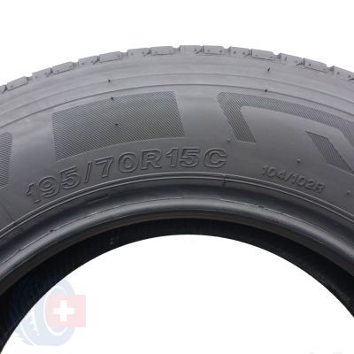 6. 2 x FIRESTONE 195/70 R15 C 104/102R VanHawk 2 Lato 6.8mm