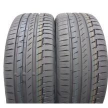 Opony 225/50 R17 2x CONTINENTAL 98Y XL PremiumContact 6 Letnie 2019 Jak Nowe