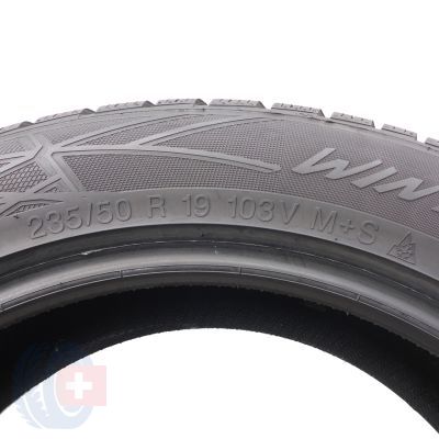 7. 4 x VREDESTEIN 235/50 R19 103V XL Wintrac Pro Zima 2023 6,8-7,2mm Jak Nowe