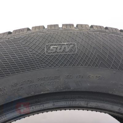 8. Opony 265/55 R19 2x CONTINENTAL 109H WinterContact TS850P SUV Zimowe 2022 Nieużywane
