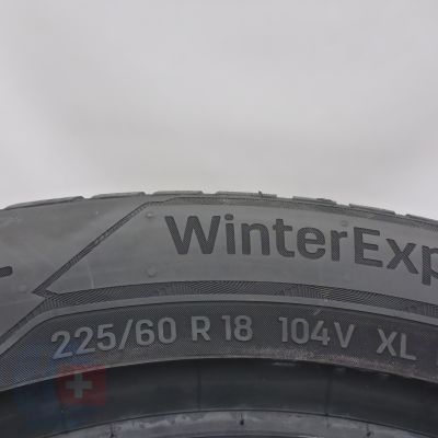6. Opony 225/60 R18 2x UNIROYAL 104V XL WinterExpert Zimowe 2022 