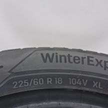 6. Opony 225/60 R18 2x UNIROYAL 104V XL WinterExpert Zimowe 2022 
