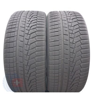 2 x HANKOOK 285/45 R21 113V XL Winter I cept evo 2 SUV W320A AO Zima 7mm 2021 Jak Nowe