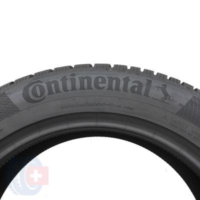 6. 2 x CONTINENTAL 235/55 R19 105H XL WinterContact TS850P Zima 2015 Nieużywane