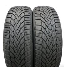 4. 4 x CONTINENTAL 175/65 R14 82T ContiWinterContact TS850 Zima 2015 6.8-7mm