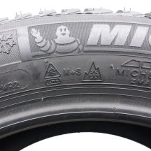 2. Opony 195/55 R15 2x MICHELIN 85T Alpin A4 Zimowe 2014, 2016 Nieużywane