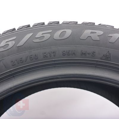 3. Opona 215/50 R17 1x PIRELLI 95H XL Winter Cinturato Zimowa 2017 Nieużywana