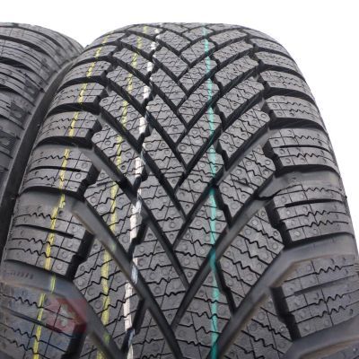 4. 4 x CONTINENTAL 175/60 R15 81T WinterContact TS860 Zima 2020 Jak Nowe