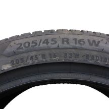 6. 4 x BARUM 205/45 R16 83W Bravuris 5HM Lato 2020 Jak Nowe