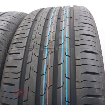 4. Opony 205/50 R17 2x CONTINENTAL 93V XL EcoContact6 Letnie 2022 Nieużywane