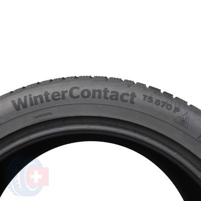 5. 1 x CONTINENTAL 275/45 R21 110V XL WinterContact TS870P Zima 2023 8mm