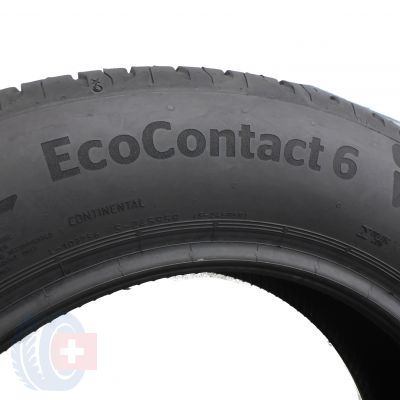6. 2 x CONTINENTAL 175/65 R14 82T EcoContact 6 Lato DOT19 5mm
